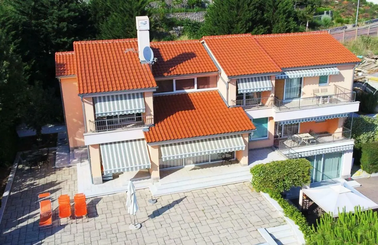 Apartments In Villa Azra Rijeka Kroatien