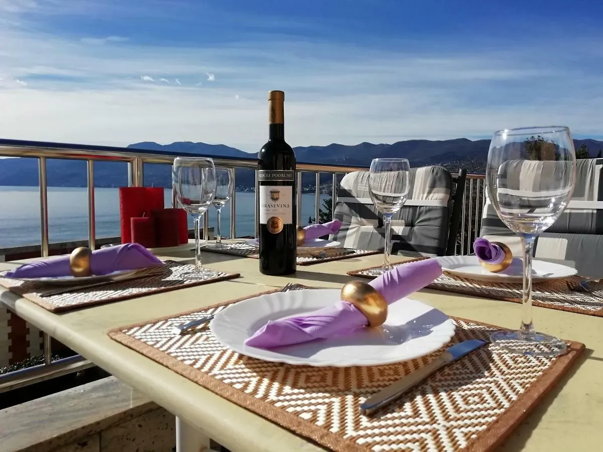 Apartments In Villa Azra Rijeka Croatia