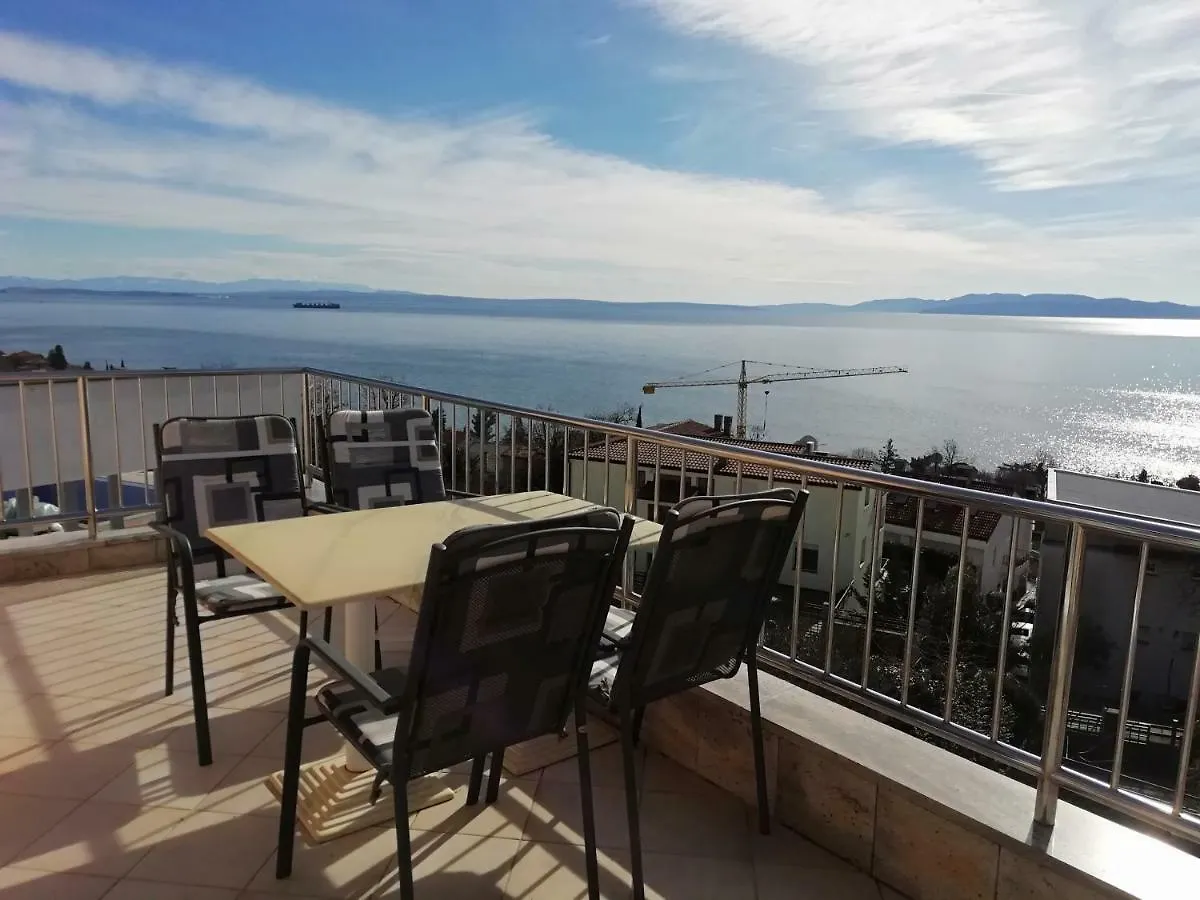 Apartments In Villa Azra Rijeka